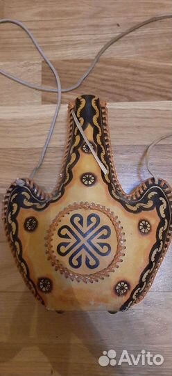 Фляга,фляжка с бутылкой внутри