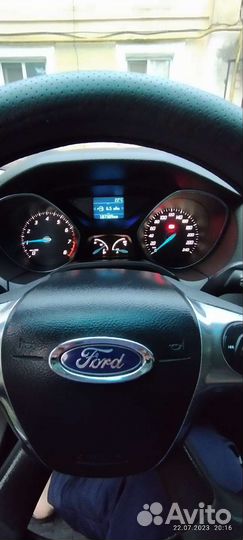 Ford Focus 1.6 МТ, 2011, 187 000 км