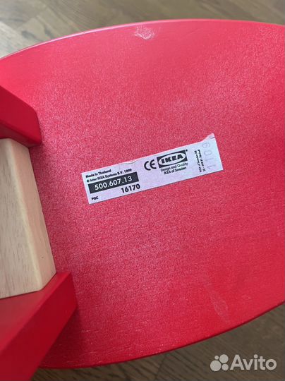 Качалка лошадь IKEA