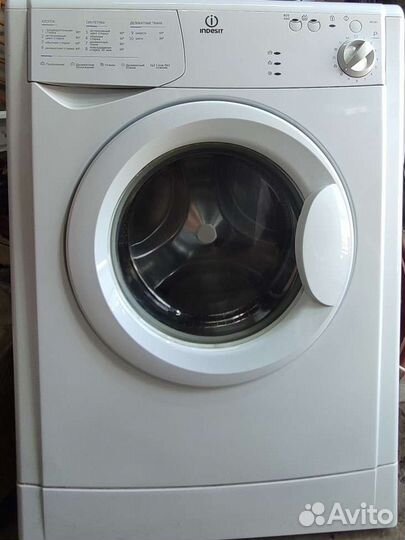 Стиральная машина indesit wiu 81