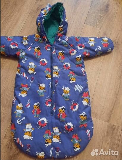 Пакет вещей на мальчика 56 74