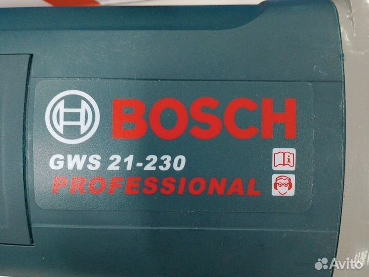 Болгарка bosch 2100W 230mm