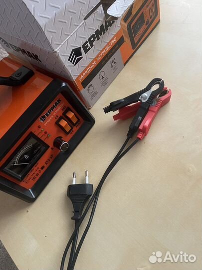 Зарядное устройство для акб ермак атз-5Р