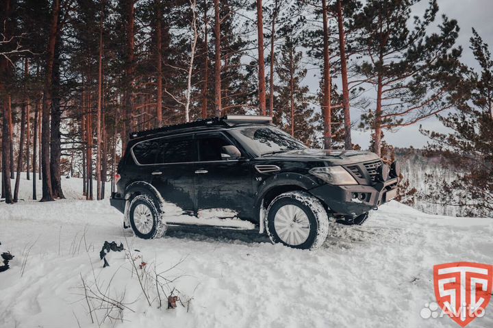 Бампер силовой Patrol Y62 STC-NPY62-BF