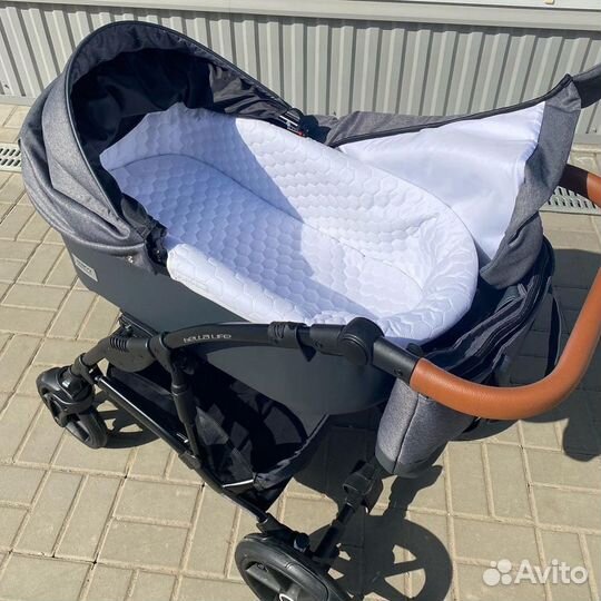 Коляска 2 в 1 Riko Bella Life