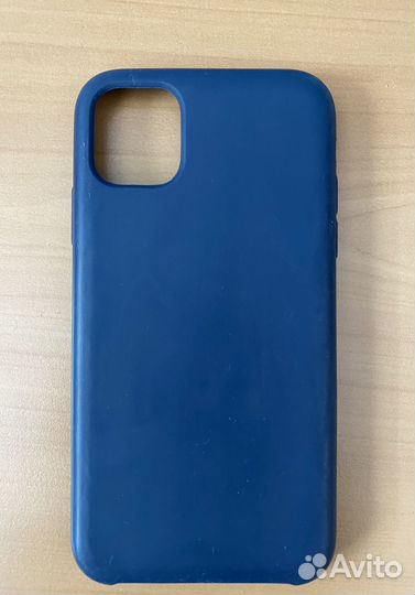 Чехол на iPhone 11 силиконовый