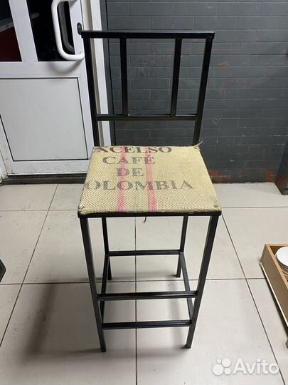 Барный стул лофт бу
