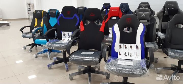 Игровое кресло новое