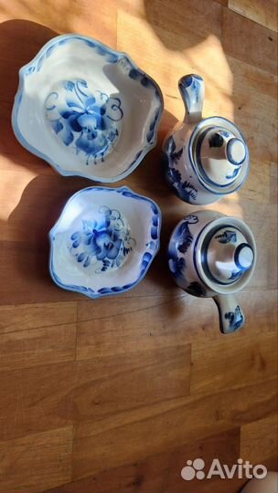 Коллекция гжели