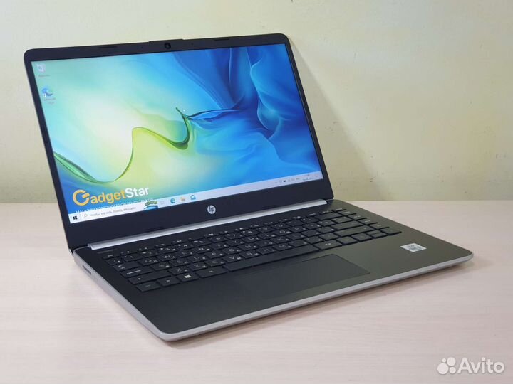 Ультрабук HP 14s, Core i5 1035G1, DDR4 32Gb, IPS