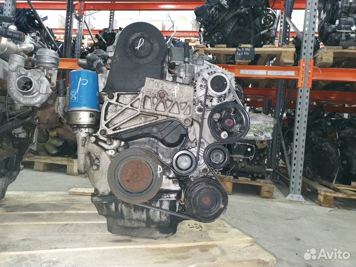 Корейский двс D4EA 112-126лс для Kia Sportage