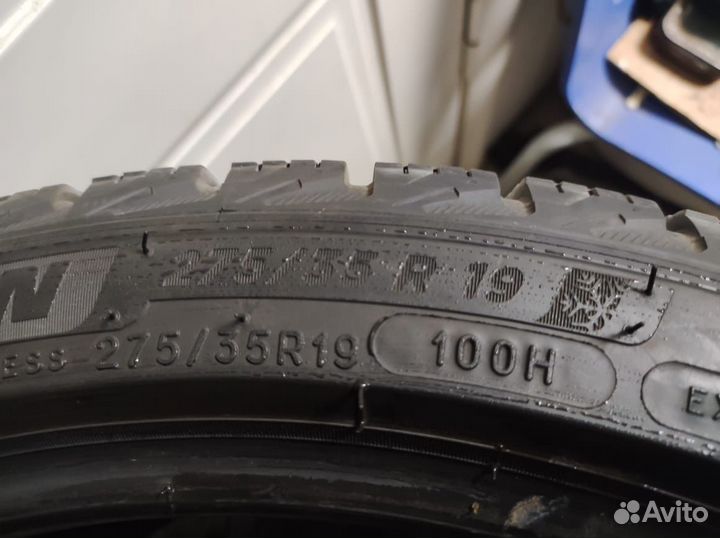 Michelin Pilot Alpin 4 245/40 R19 и 275/35 R19 100H