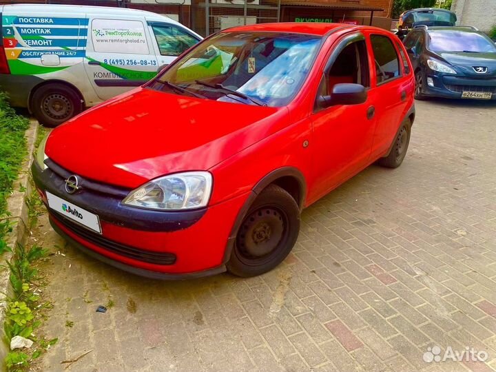 Opel Corsa 1.2 AMT, 2003, 242 300 км