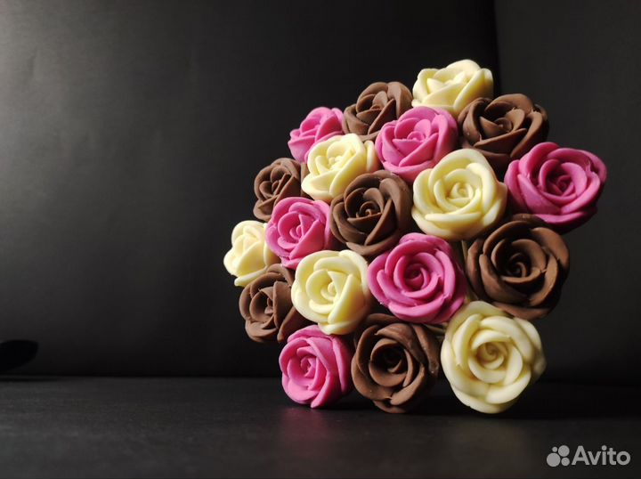 Шоколадные Розы - Подарок на 8 Марта