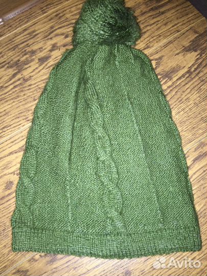 Детские шерстяные шапочки