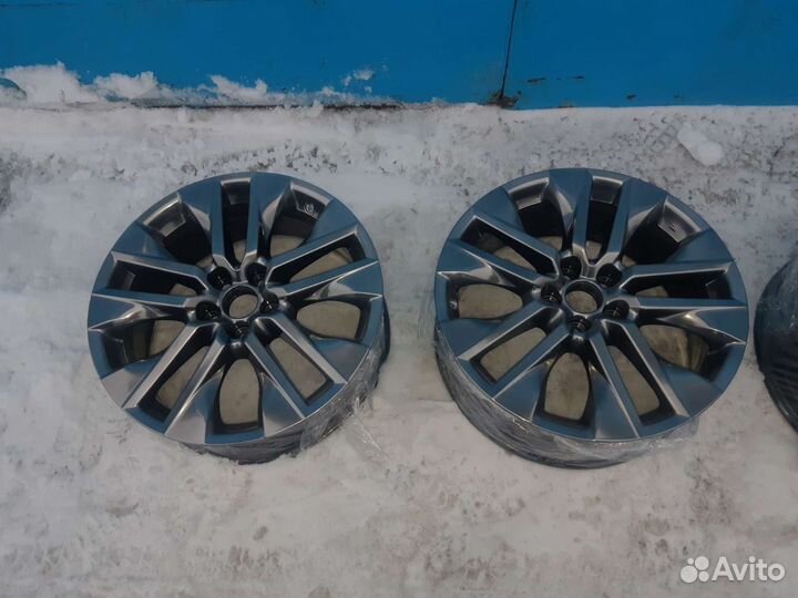 Диски toyota rav 4 r19