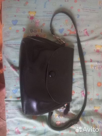 Сумка женская через плечо черная