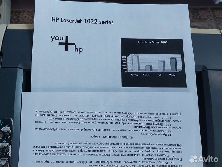 Принтер лазерный hp 1022