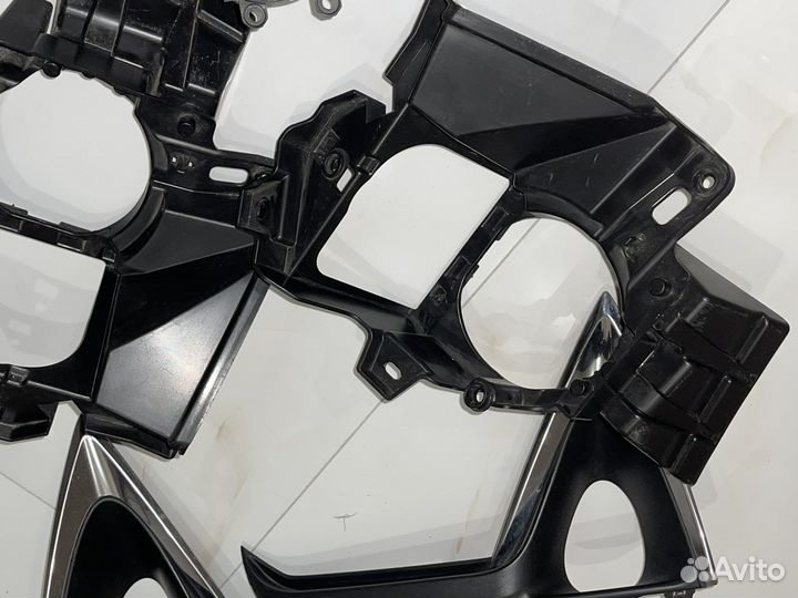 Птф на lexus RX левая и правая в сборе