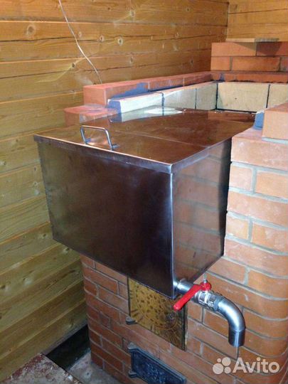Изготовление буржуек и баков для бань на заказ