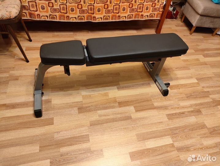 Скамья для жима и пресса Body Solid регулируемая