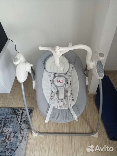 Детские электронные качели