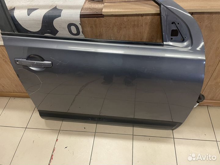 Дверь передняя правая, Nissan Qashqai j10
