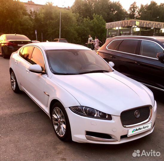 Jaguar XF 2.0 AT, 2014, 210 000 км