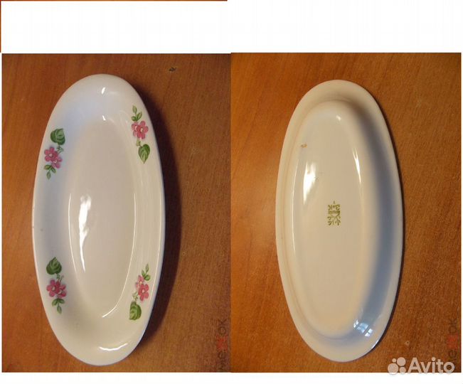 Посуда Селедочница Горчичница Сливочник Тарелка