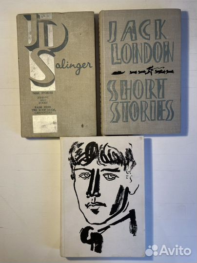 Книги на английском языке в твердом переплете