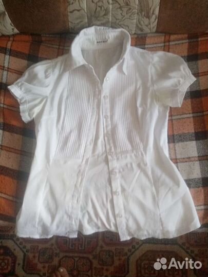 Блузка на девочку для школы