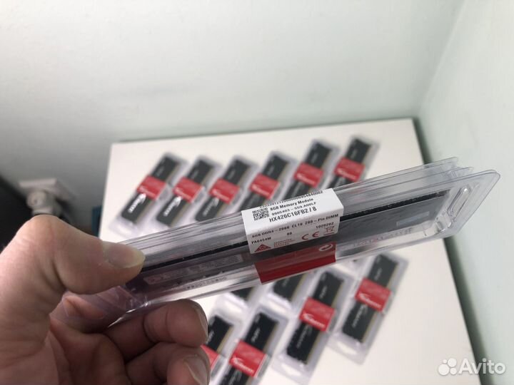 Оперативная память HyperX Fury DDR4 2666mhz