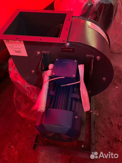 Дымососы для асфальтного завода