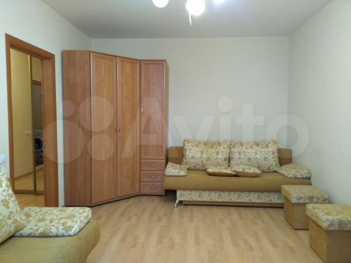 1-к. квартира, 37 м², 17/17 эт.