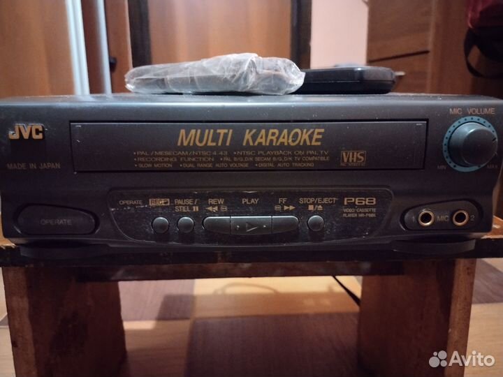 Видеомагнитофон jvc
