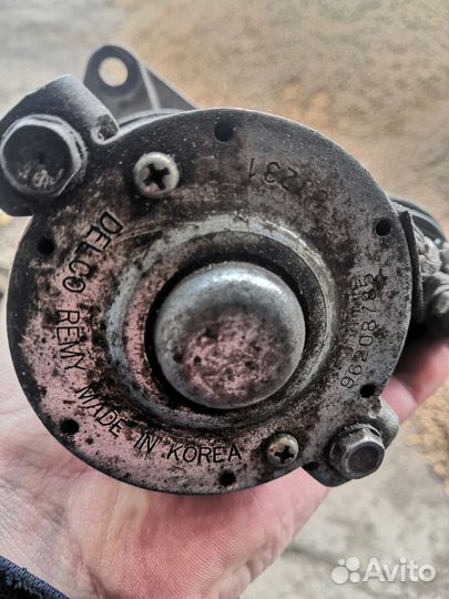 Стартер daewoo leganza дэу леганза