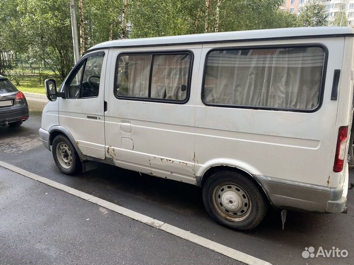 ГАЗ Соболь 2217 2.5 МТ, 2007, 280 000 км