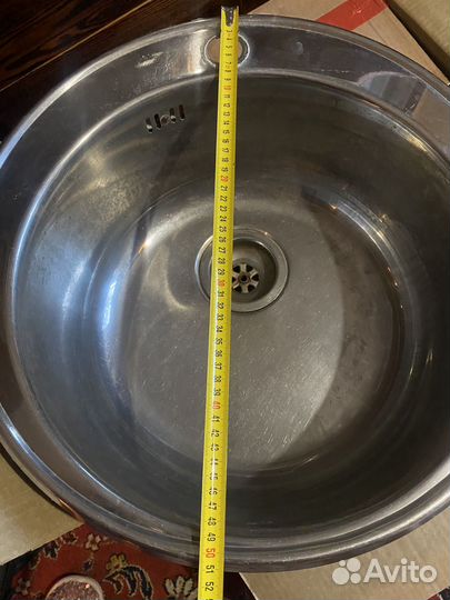 Раковина из нержавейки