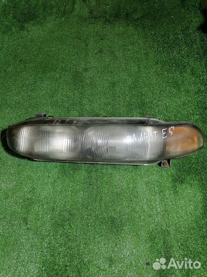 Фара левая Mitsubishi Galant