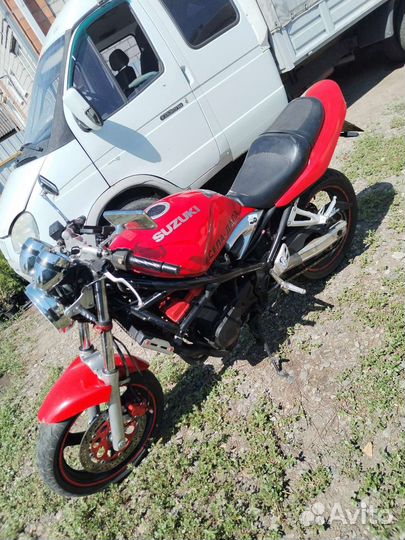 Suzuki bandit 250