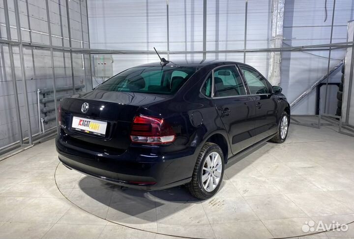 Volkswagen Polo 1.4 МТ, 2019, 99 556 км