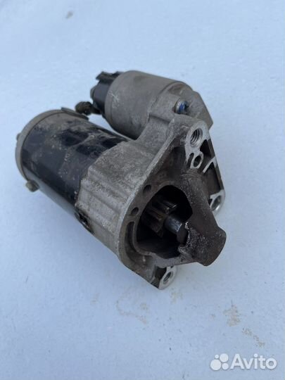 Стартер рено логан