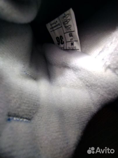 Лыжные ботинки 36 размер