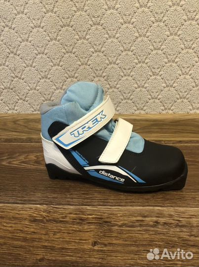 Беговые лыжи детские