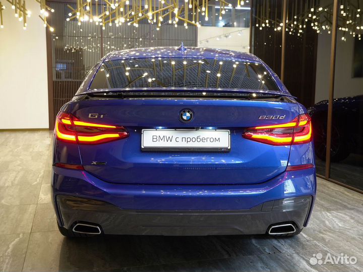 BMW 6 серия GT 3.0 AT, 2020, 52 497 км