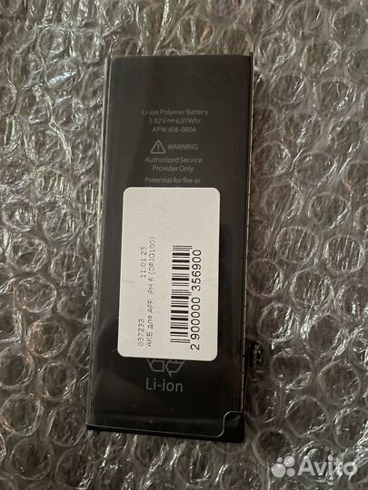 Аккумулятор на iPhone 6