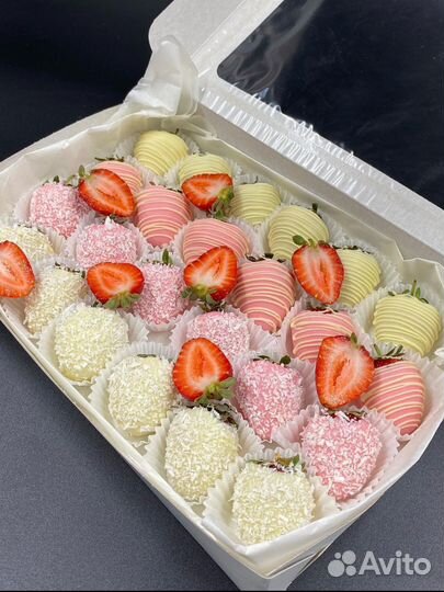 Клубника в шоколаде в подарок в Самаре