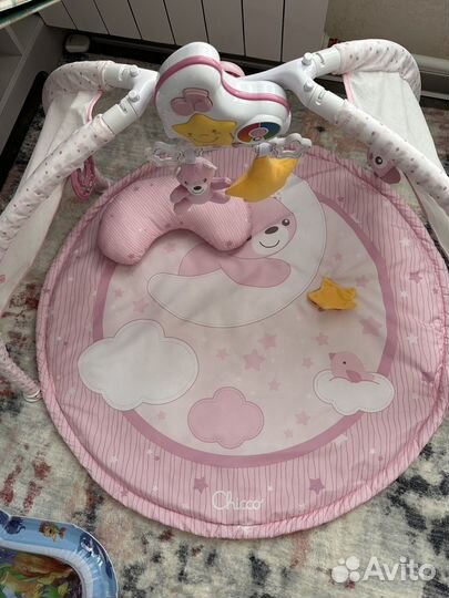Развивающий коврик chicco
