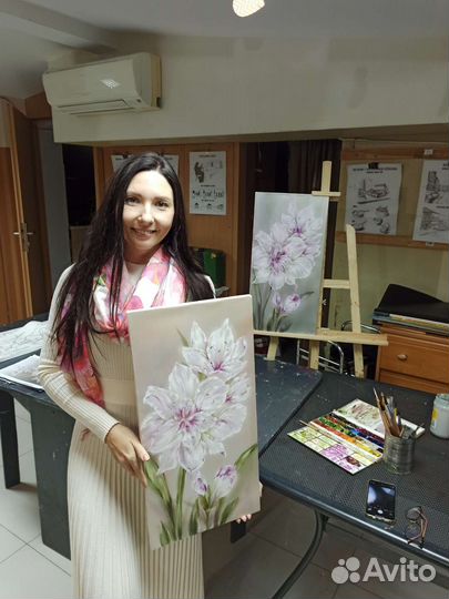 Учу рисовать.Рисование в Ялте. Мастер-классы