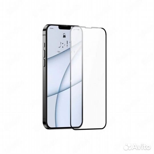 Защитное стекло высокого качества с алмазным срезо